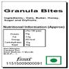 Ghasitaram Gifts Valentines Gift for Girlfriend / Boyfriend / Husband and Wife - Healthy Hampers - Eco Print 4 Part 12 Pcs Granula Bites,Almonds and Pistachios Hamper Box view 2
