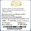Ghasitaram Gifts Valentines Gift for Girlfriend / Boyfriend / Husband and Wife - Healthy Hampers - 4 Print 12 Pcs Granula Bites,Almonds and Pistachios Hamper Box view 4
