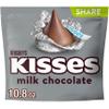 Hershey's Kisses Milk Chocolate Share Pack, 306g view 1