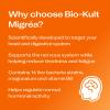 Bio-Kult Migra | 14 Strains + Magnesium & Vitamin B6 | Head, Nervous System & Gut Support | 60 Capsules view 2