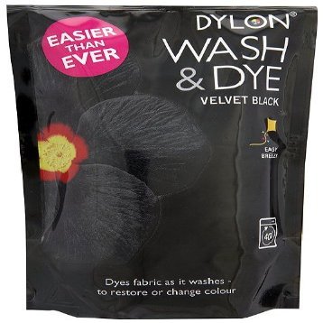 3xWash and Dye Velvet Black 350 g (Pack of 4)