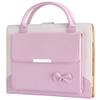 2018 New iPad 9.7 Case,Suney Fashion PU Leather Auto Wake/Up Hands-Free Stand Business Handbag Cover with Multi Typing Angle Full Body Protective Case for 2016 iPad Pro 9.7/2017 /2018 iPad 9.7 - Pink view 1