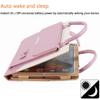 11 inch iPad 2018 Case,Suney Fashion PU Leather Auto Wake/Up Function Hands-Free Stand Business Handbag Cover with Multi Typing Angle Full Body Protective Case for 2018 New iPad Pro 11 - Pink view 4