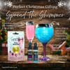 Sparkle Drops The Ultimate Collection Drinks Shimmer Mixed Flavours Set, add Sparkle and Shimmer to Drinks, Prosecco, Sparkling Wine, Gin, Vodka & Cocktails (80ml) view 4