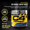 C4 Ripped Pre Workout Powder ICY Blue Raspberry 30 Servings | Zero Sugar Pre Workout with 150mg Caffeine, 500mg L Carnitine, 1600mg Beta Alanine, 200mg Green Coffee Bean Extract view 4