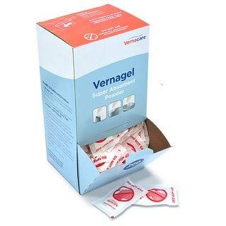 10 Sachets New Style Verna Gel Super Absorbent Powder Soak up Liquids