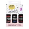 Sparkle Drops Retro Sweets Shimmer Set for Drinks, Prosecco, Sparkling Wine, Gin, Vodka, Cocktails (30ml) view 1