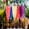 Sparkle Drops Retro Sweets Shimmer Set for Drinks, Prosecco, Sparkling Wine, Gin, Vodka, Cocktails (30ml) view 2