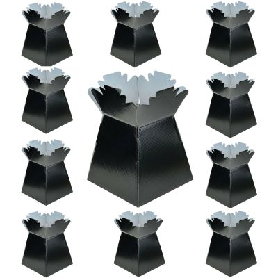 Black - Florist Bouquet Sweet Box - Choose Quantity (Black x 2)