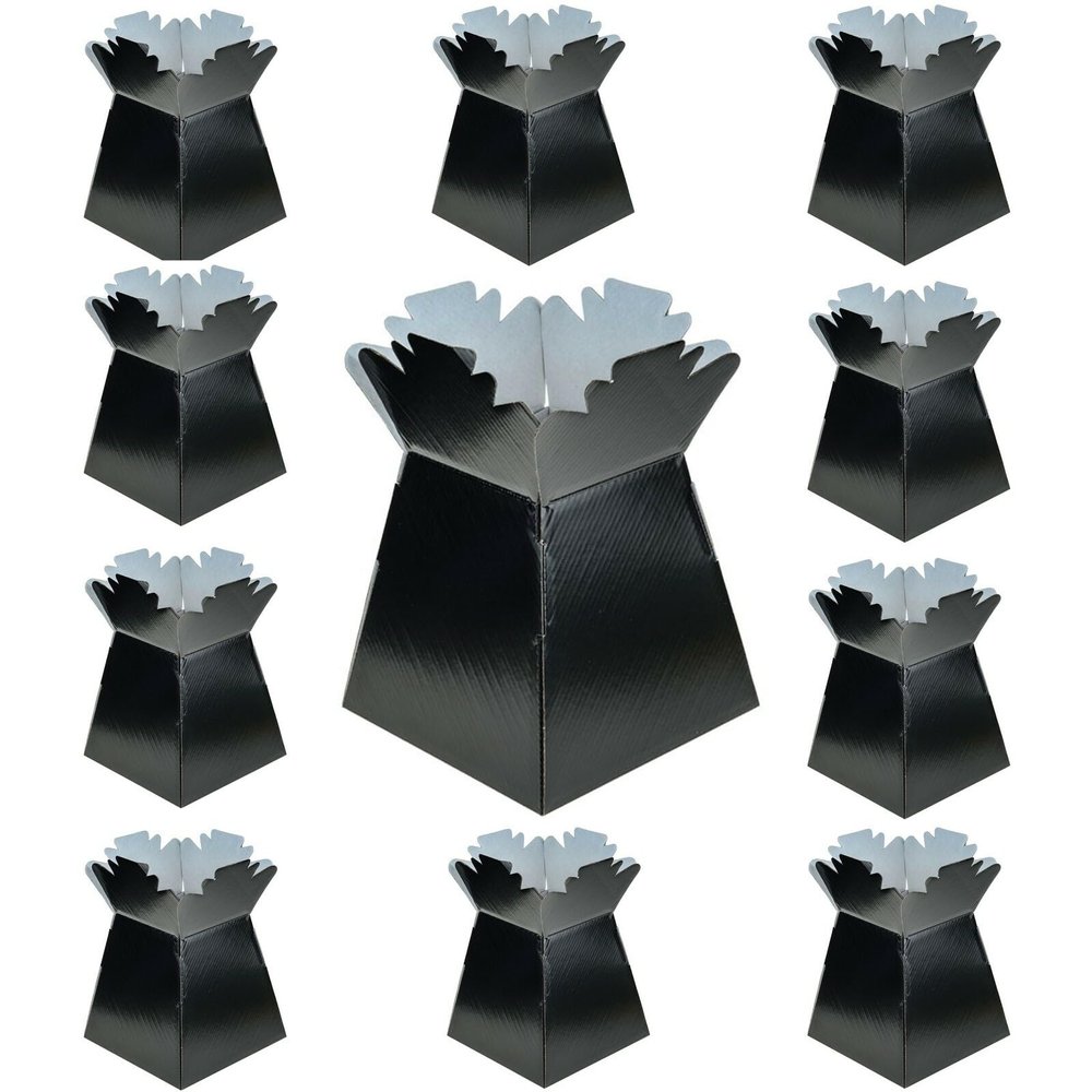 Black - Florist Bouquet Sweet Box - Choose Quantity (Black x 2)