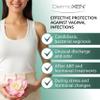 DermoXEN Bactor Suppositories for Bacterial Vaginosis & Yeast Infections | Intimate Care for Itching, Dryness | with Propolis & Aloe | pH Balance | Pregnancy-Safe Intimate Care | 7 Ovules view 2