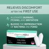 DermoXEN Bactor Suppositories for Bacterial Vaginosis & Yeast Infections | Intimate Care for Itching, Dryness | with Propolis & Aloe | pH Balance | Pregnancy-Safe Intimate Care | 7 Ovules view 3
