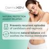 DermoXEN Bactor Suppositories for Bacterial Vaginosis & Yeast Infections | Intimate Care for Itching, Dryness | with Propolis & Aloe | pH Balance | Pregnancy-Safe Intimate Care | 7 Ovules view 4