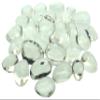 100g of AAA Grade Small Clear Quartz Tumblestones view 1