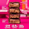 Grenade High Protein, Low Sugar Bar - Dark Chocolate Raspberry, 12 x 60 g view 3