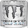 Monster Energy Zero Ultra, Sugar Free Energy Drink, 10.5 Ounce (Pack of 12) view 3