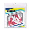 Healthing OPTIM Interdental Brushes Pack of 16 Pink 0.4 mm Size 0 view 1
