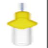Healthing OPTIM Interdental Brushes Pack of 16 Yellow 0.7 mm Size 4 view 2