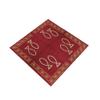 20 Napkins Modern Ichthys Bordeaux/Communion/Confirmation/Christening/Wedding 33 x 33 cm view 3