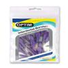 OPTIM Interdental Brushes Pack of 25 Purple 1.1 mm Size 6 view 1