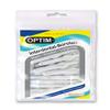 Stoddard OPTIM Interdental Brushes Pack of 25 White 0.35 mm Size 00 view 1