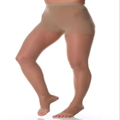 Scudotex Panty 240 Denier Open Toe Colour Nature Size 5 1 Unit