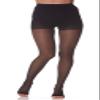 Scudotex Panty 70 Denier Open Toe Black Size 6  1 Unit view 1