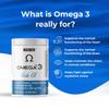 Weider Omega 3 (90 Softgels) with Fatty Acids EPA and DHA, Vitamin E, Support The Normal Functioning of The Heart, Brain and Vision view 2