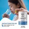 Weider Omega 3 (90 Softgels) with Fatty Acids EPA and DHA, Vitamin E, Support The Normal Functioning of The Heart, Brain and Vision view 4