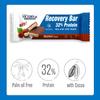 Victory Endurance Recovery Bar - Hazelnut Flavour. (12x50g) Chocolate Coated Wafer Bar for Post-Training Recovery with 32% Proteins view 3