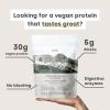 Form Performance Protein - Vegan Protein Powder - 30g Plant Based Protein per Serving, with BCAAs and Digestive Enzymes. Perfect Post Workout. Tastes Great with Just Water! - Chocolate Peanut view 3