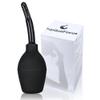 TopQuaFocus 10oz Silicone Enema Bulb Kit for Men Women Colon Cleaning Comfortable Coffee Enemas Shower Head 4.8' Tips (Black) view 1