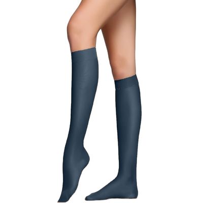 Medium Short 70 Varicel Medium Compression 11/14 mmHg Elastic Band Anti-Pressure (Black, G)