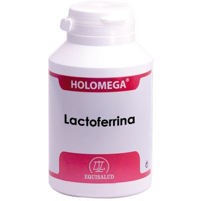 Equisalud Holomega Lactoferrina 180 Cap