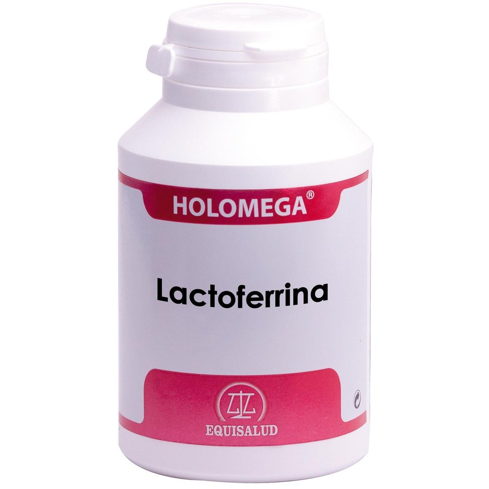 Equisalud Holomega Lactoferrina 180 Cap
