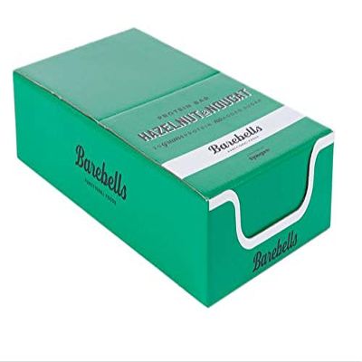 Barebells - Protein Bar 12 x 55 g Hazelnut Nougat (Pack of 2)