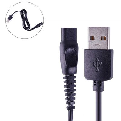 DHERIGTECH USB BATTERY CHARGER CABLE FOR Philips Norelco Vacuum Beard Trimmer QT4050