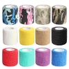 12 Pack Self Adhesive Tape,Cohesive Wrap Bandages, Camouflage Wrap Tape for Hunting, Strong Elastic Stretch Sports Tape for Wrist, Ankle Sprains & Swelling,FDA Approved, 2"x5 Yards(12 Color) view 1