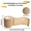 12 Pack Self Adhesive Tape,Cohesive Wrap Bandages, Camouflage Wrap Tape for Hunting, Strong Elastic Stretch Sports Tape for Wrist, Ankle Sprains & Swelling,FDA Approved, 2"x5 Yards(12 Color) view 4
