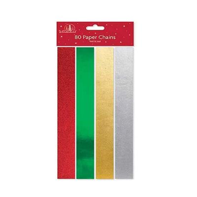 2X80 Foil Christmas Decorations as Our Manufacturer has introduced New Pack, Quantity of 80