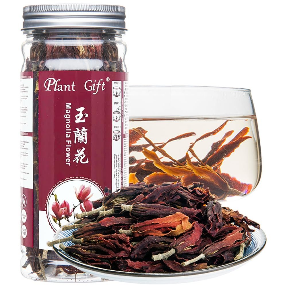 Plant Gift 100% Natural Magnolia flower tea chinese health 40g/1.41oz, Chinese tea