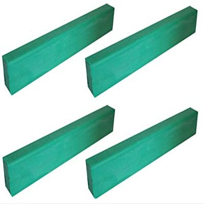 4 x Green Traditional Household Pre Wash Laundry Cleaning Soap Bar Block 500g