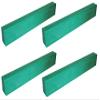 4 x Green Traditional Household Pre Wash Laundry Cleaning Soap Bar Block 500g view 1