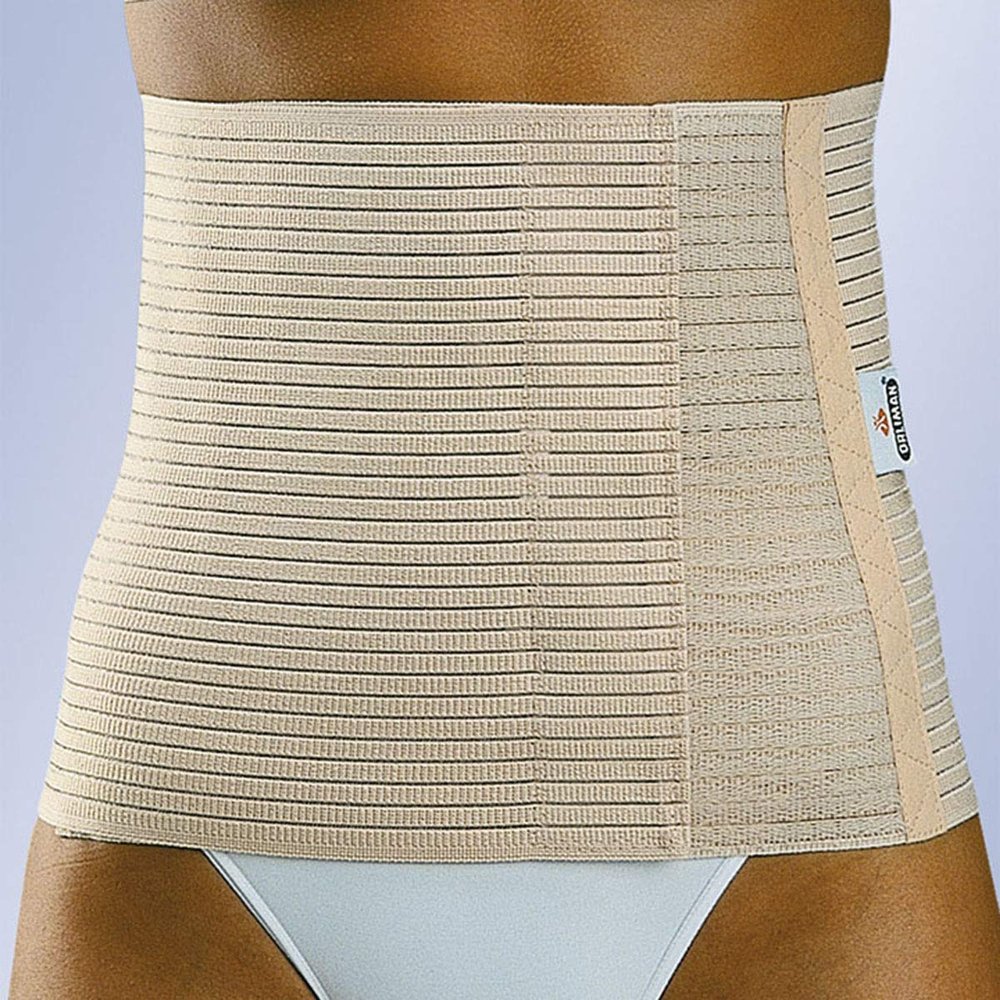 Abdominal Elastic Band with Poles 6