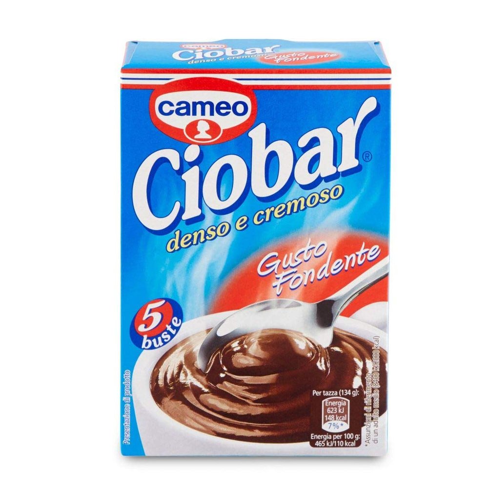 3X Cameo Ciobar Fondente hot istant Dark Chocolate 115g