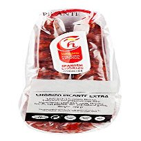 Authentic Spicy Chorizo Hoop 250g - Gluten, Lactose, Preservatives Free
