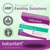 Babystart FertilOva Fertility Supplement, Help with Conception for Women - for Female use (30 sachets) view 2