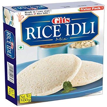 Gits Instant Mixes 500g - Pack of 2 (Rice Idli)