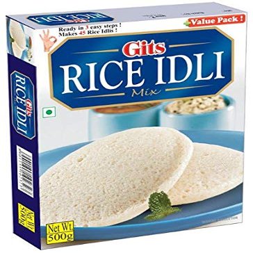 Gits Instant Mixes 500g - Pack of 2 (Rice Idli)