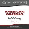American Ginseng - 8,000mg Capsules - Powerful Formula (90) view 3